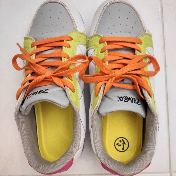 Vintage Zumba shoes designed for carpet. GUC. Sz 7. - Picture 1 of 5
